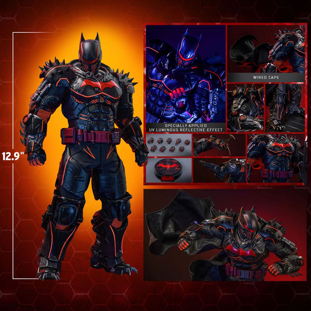Batman Arkham Origins Videogame Masterpiece Actionfigur 1/6 XE Suit Hellbat Version Hot Toys Exclusive 33 cm - Preorder - ETA: 25.11.2026