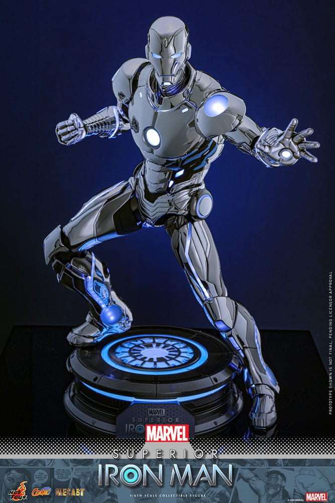 Marvel Comic Diecast Masterpiece Actionfigur 1/6 Superior Iron Man 32 cm - Preorder - ETA: 25.11.2026
