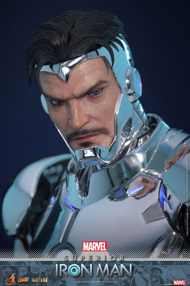 Marvel Comic Diecast Masterpiece Actionfigur 1/6 Superior Iron Man 32 cm - Preorder - ETA: 25.11.2026