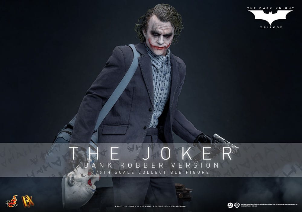 The Dark Knight DX Actionfigur 1/6 The Joker (Bank Robber Version) 30 cm - Preorder - ETA: 25.11.2026