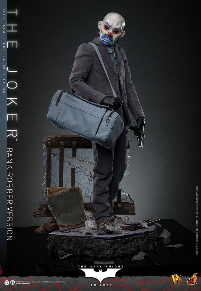 The Dark Knight DX Actionfigur 1/6 The Joker (Bank Robber Version) 30 cm - Preorder - ETA: 25.11.2026