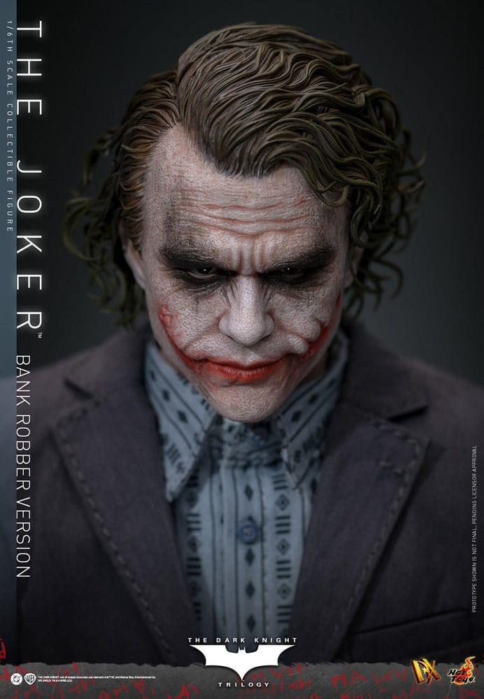 The Dark Knight DX Actionfigur 1/6 The Joker (Bank Robber Version) 30 cm - Preorder - ETA: 25.11.2026