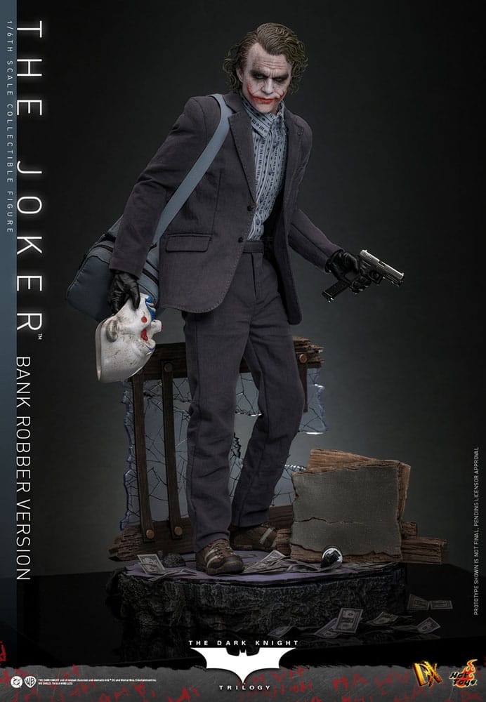 The Dark Knight DX Actionfigur 1/6 The Joker (Bank Robber Version) 30 cm - Preorder - ETA: 25.11.2026
