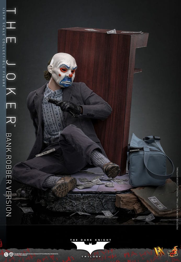 The Dark Knight DX Actionfigur 1/6 The Joker (Bank Robber Version) 30 cm - Preorder - ETA: 25.11.2026