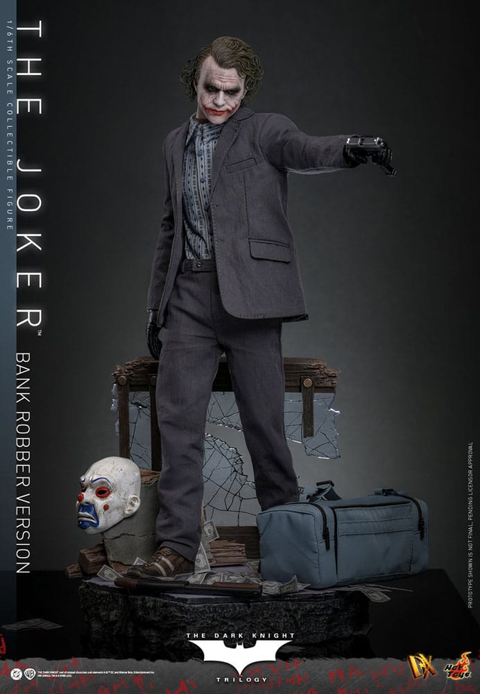 The Dark Knight DX Actionfigur 1/6 The Joker (Bank Robber Version) 30 cm - Preorder - ETA: 25.11.2026