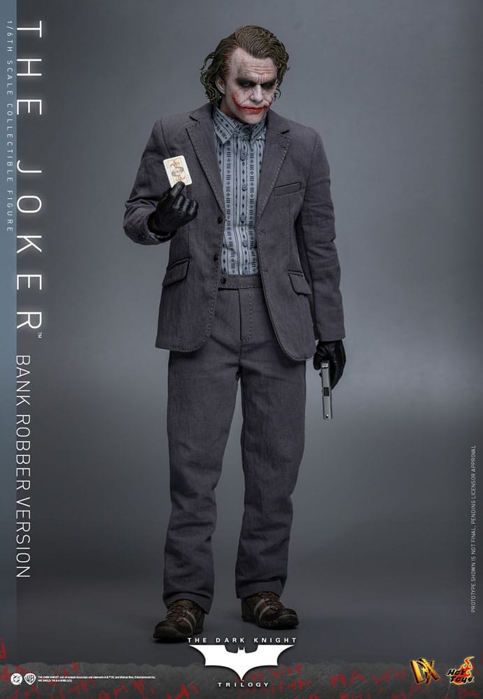 The Dark Knight DX Actionfigur 1/6 The Joker (Bank Robber Version) 30 cm - Preorder - ETA: 25.11.2026