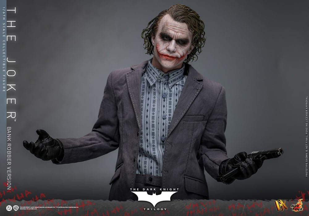 The Dark Knight DX Actionfigur 1/6 The Joker (Bank Robber Version) 30 cm - Preorder - ETA: 25.11.2026