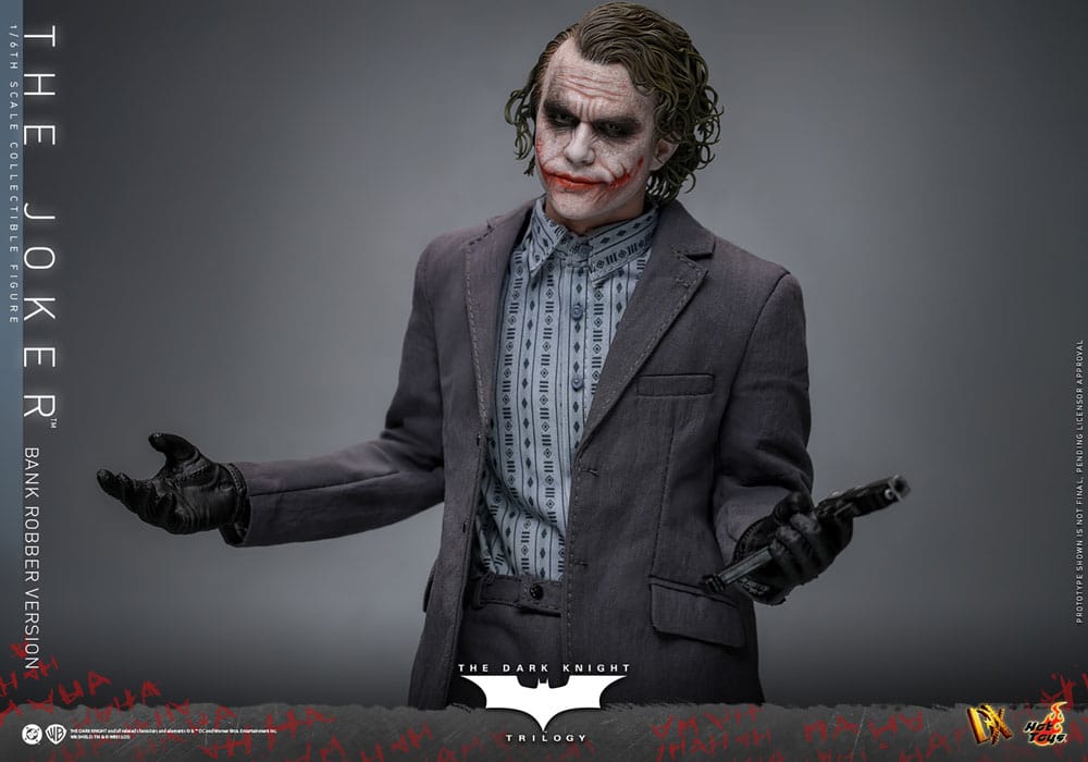The Dark Knight DX Actionfigur 1/6 The Joker (Bank Robber Version) 30 cm - Preorder - ETA: 25.11.2026