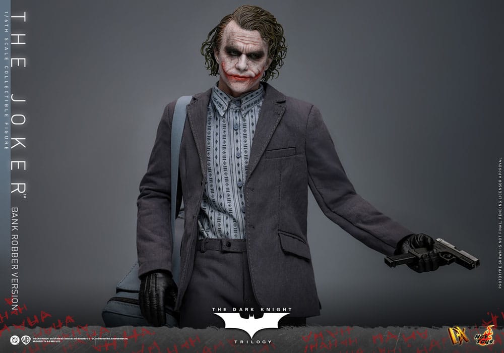 The Dark Knight DX Actionfigur 1/6 The Joker (Bank Robber Version) 30 cm - Preorder - ETA: 25.11.2026
