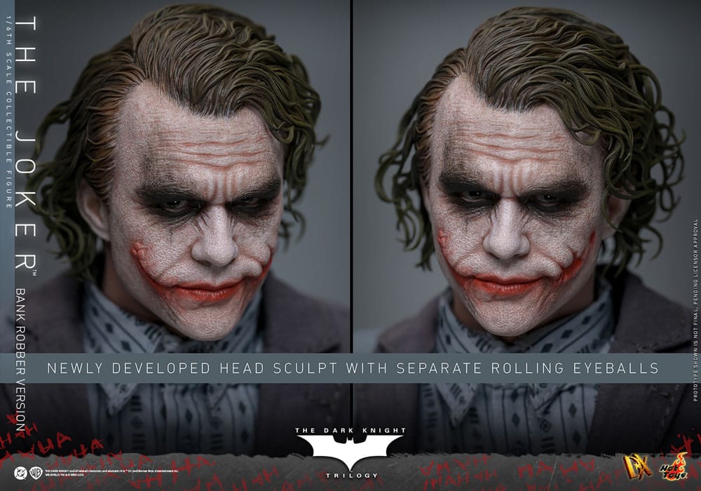The Dark Knight DX Actionfigur 1/6 The Joker (Bank Robber Version) 30 cm - Preorder - ETA: 25.11.2026