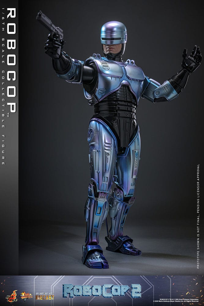 RoboCop 2 Movie Masterpiece Diecast Actionfigur 1/6 RoboCop 30 cm - Preorder - ETA: 25.11.2026