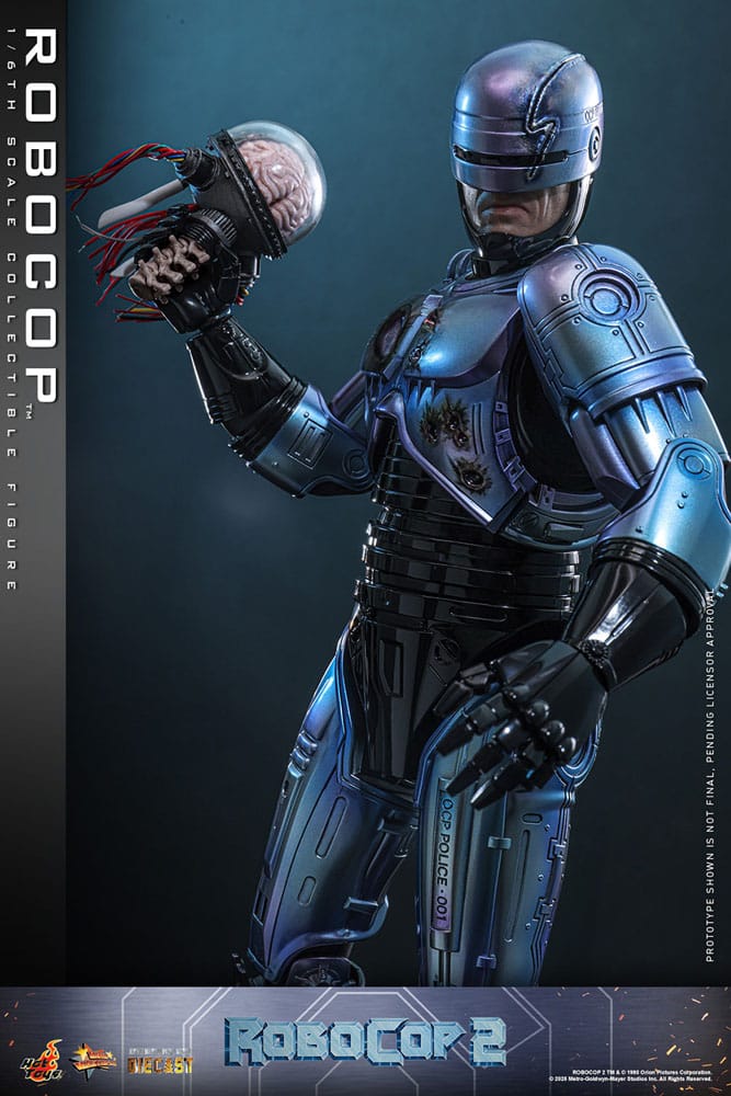 RoboCop 2 Movie Masterpiece Diecast Actionfigur 1/6 RoboCop 30 cm - Preorder - ETA: 25.11.2026