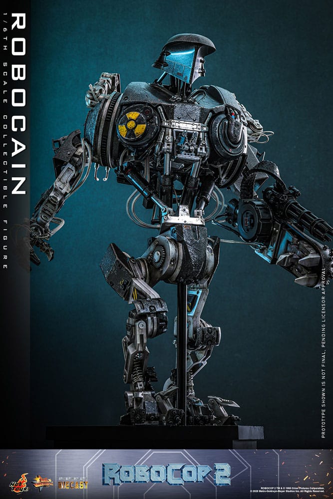 RoboCop 2 Movie Masterpiece Diecast Actionfigur 1/6 RoboCain 40 cm - Preorder - ETA: 25.11.2026