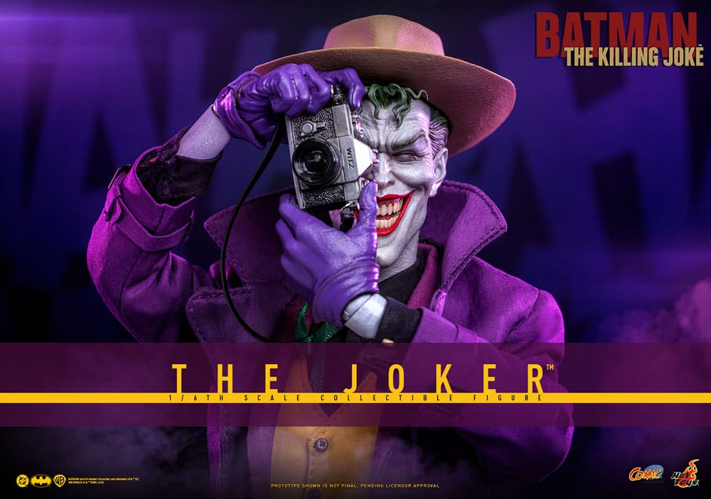 Batman: The Killing Joke Actionfigur 1/6 The Joker 31 cm - Preorder - ETA: 25.11.2026