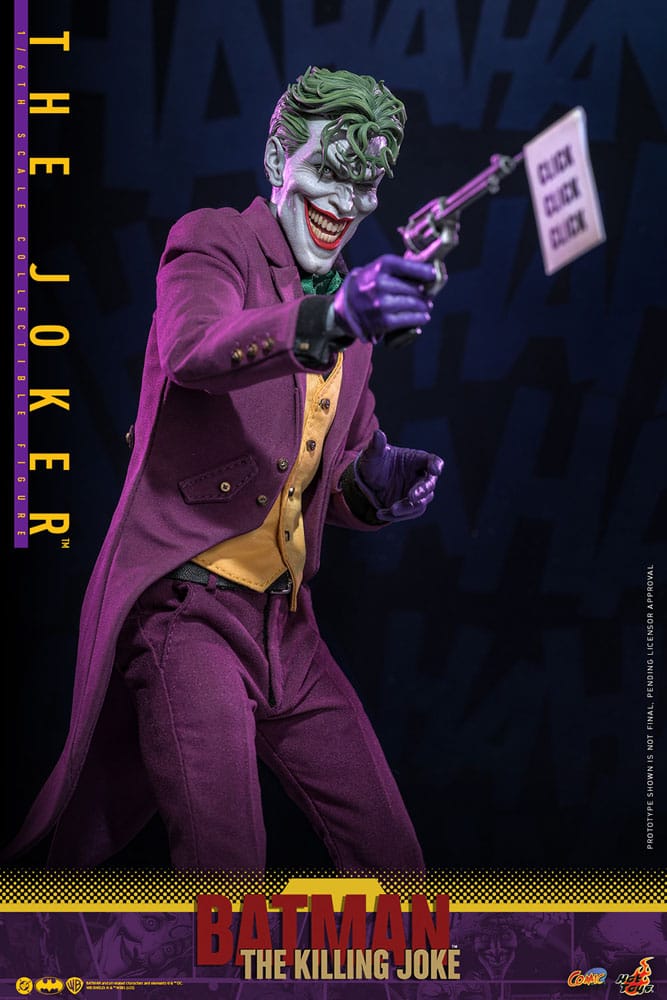 Batman: The Killing Joke Actionfigur 1/6 The Joker 31 cm - Preorder - ETA: 25.11.2026