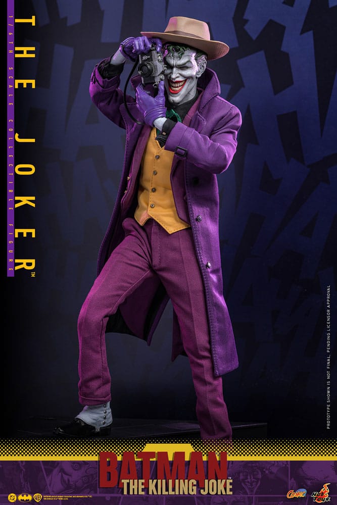 Batman: The Killing Joke Actionfigur 1/6 The Joker 31 cm - Preorder - ETA: 25.11.2026