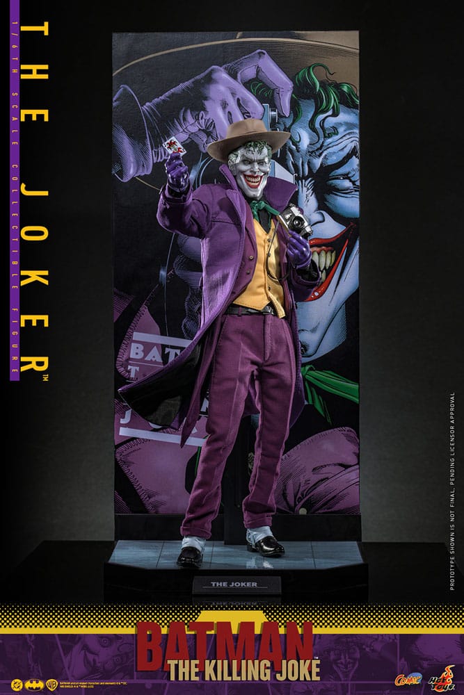 Batman: The Killing Joke Actionfigur 1/6 The Joker 31 cm - Preorder - ETA: 25.11.2026