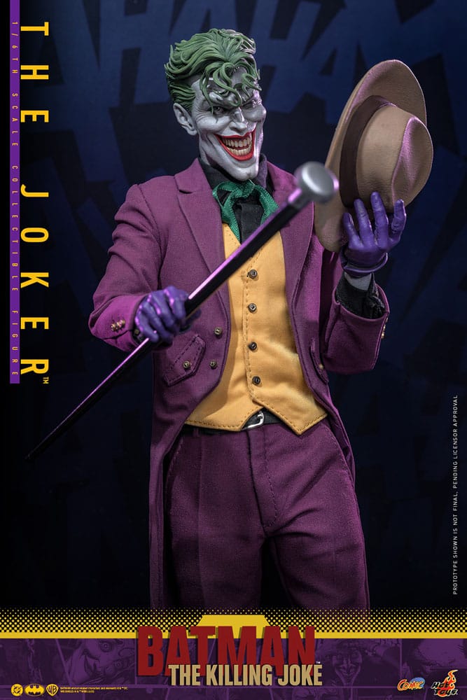 Batman: The Killing Joke Actionfigur 1/6 The Joker 31 cm - Preorder - ETA: 25.11.2026