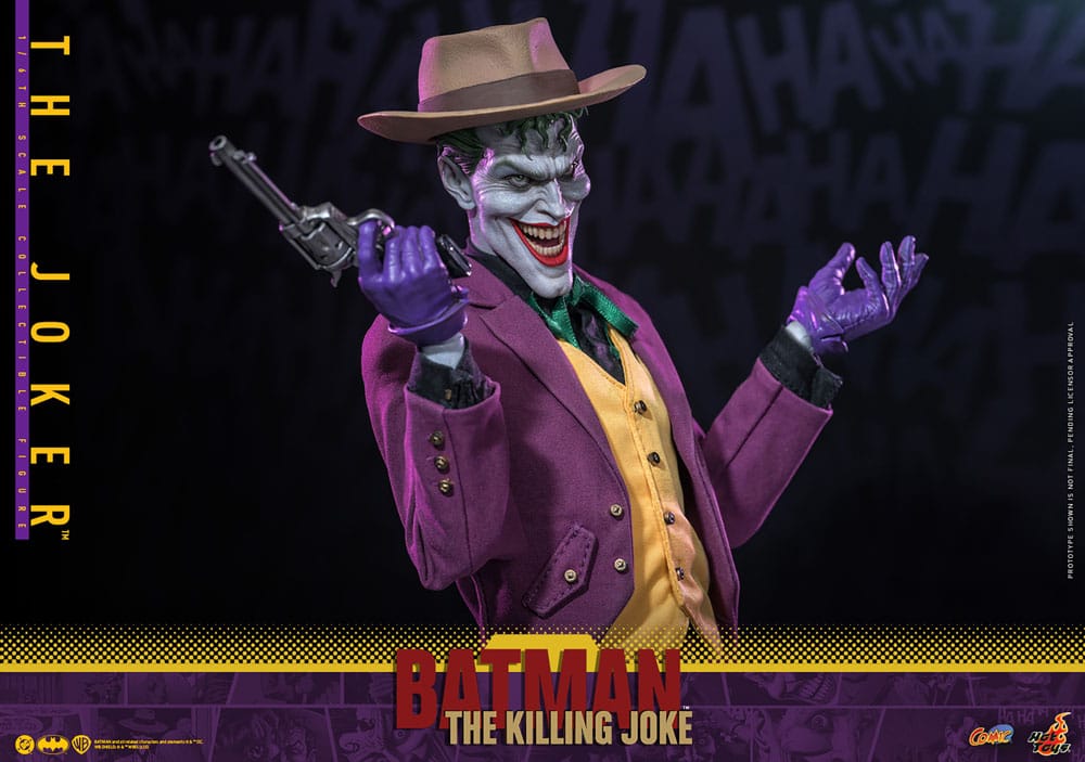 Batman: The Killing Joke Actionfigur 1/6 The Joker 31 cm - Preorder - ETA: 25.11.2026