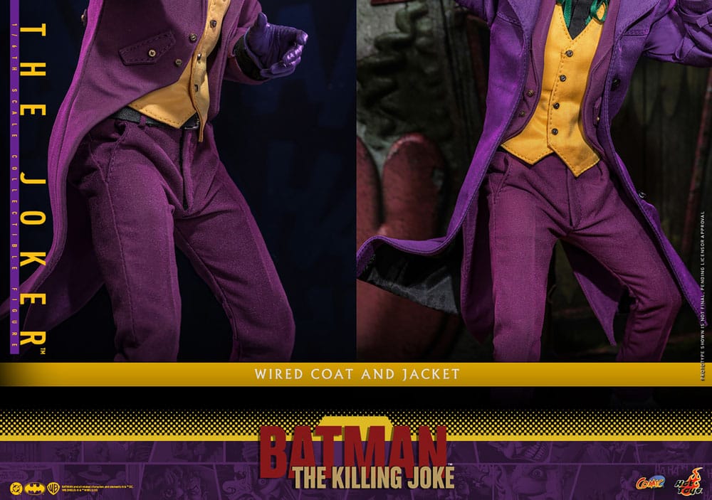 Batman: The Killing Joke Actionfigur 1/6 The Joker 31 cm - Preorder - ETA: 25.11.2026