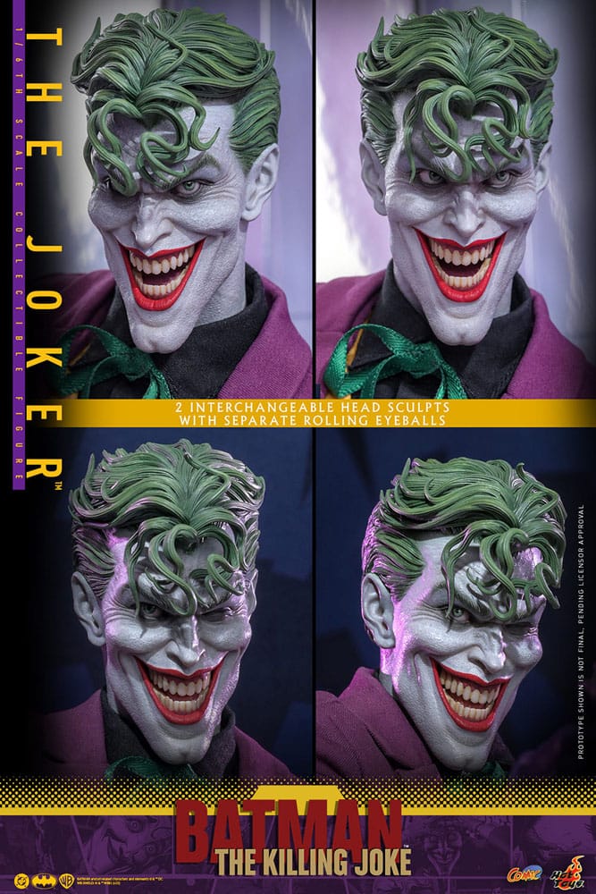 Batman: The Killing Joke Actionfigur 1/6 The Joker 31 cm - Preorder - ETA: 25.11.2026