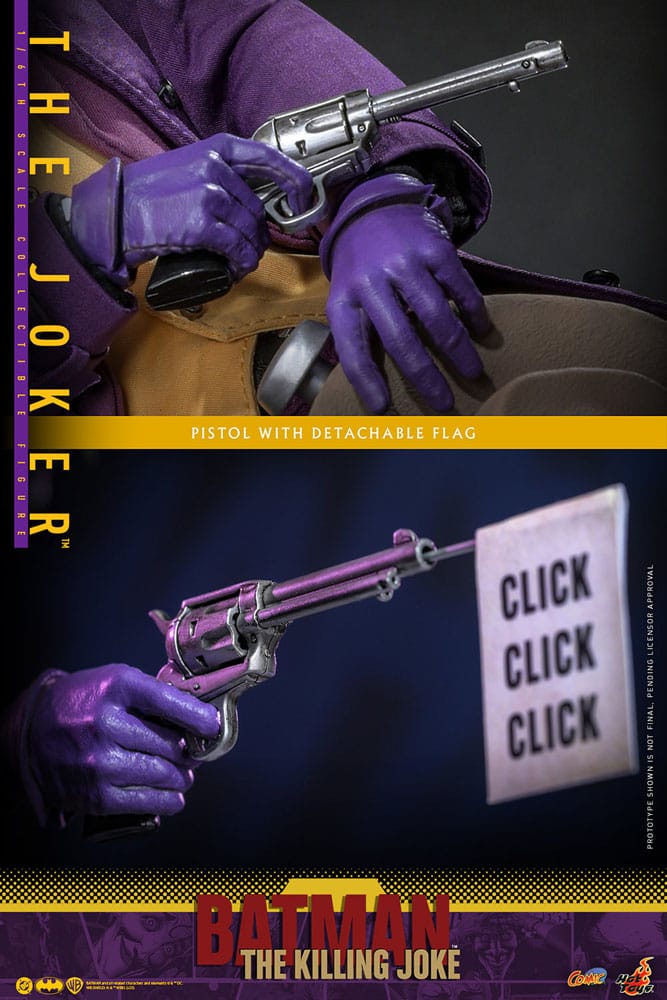 Batman: The Killing Joke Actionfigur 1/6 The Joker 31 cm - Preorder - ETA: 25.11.2026