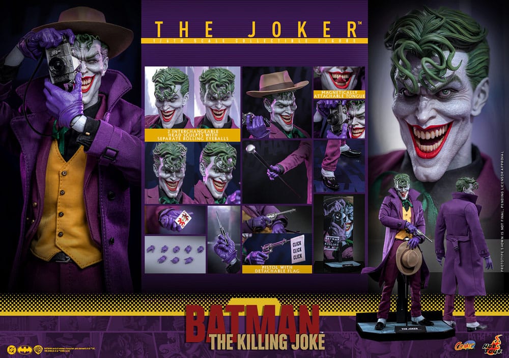 Batman: The Killing Joke Actionfigur 1/6 The Joker 31 cm - Preorder - ETA: 25.11.2026