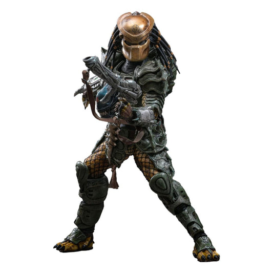 Alien vs. Predator Comic Masterpiece Actionfigur 1/6 Broken Tusk Predator 35 cm - Preorder - ETA: 25.11.2026