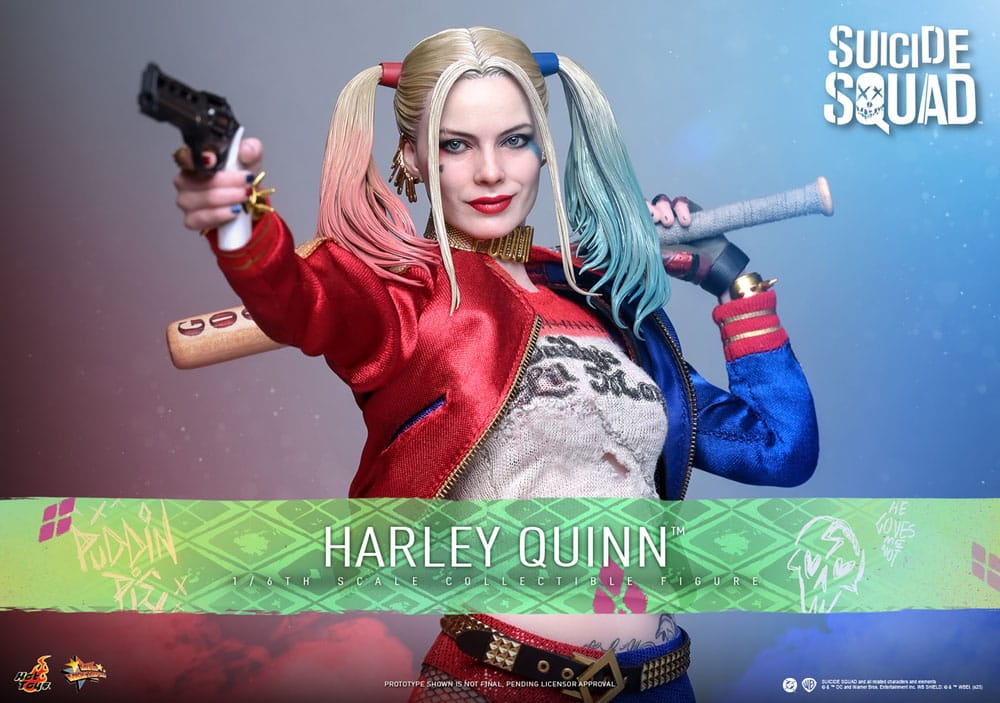 Suicide Squad Movie Masterpiece Actionfigur 1/6 Harley Quinn 29 cm - Preorder - ETA: 25.11.2026