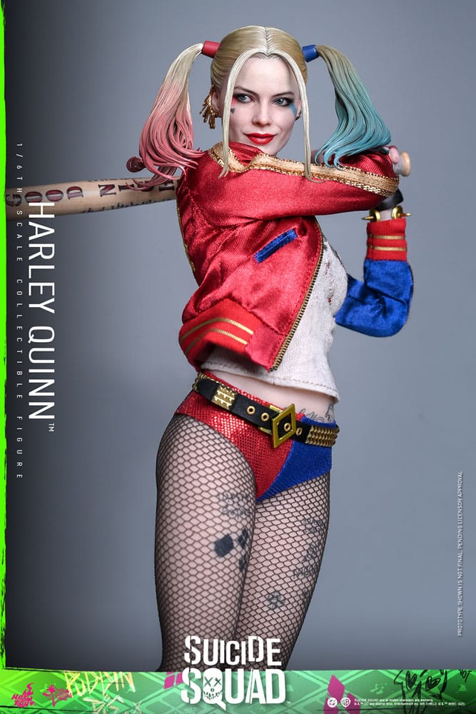 Suicide Squad Movie Masterpiece Actionfigur 1/6 Harley Quinn 29 cm - Preorder - ETA: 25.11.2026