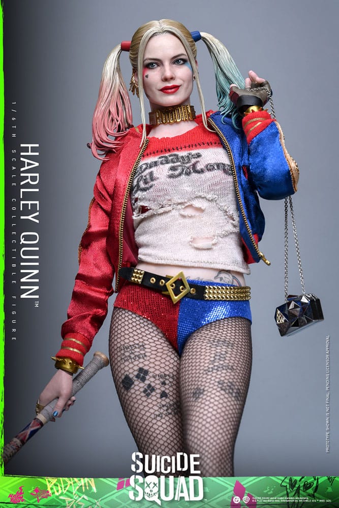Suicide Squad Movie Masterpiece Actionfigur 1/6 Harley Quinn 29 cm - Preorder - ETA: 25.11.2026