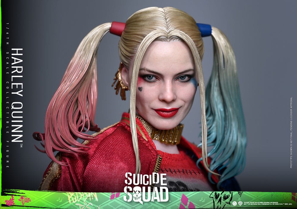 Suicide Squad Movie Masterpiece Actionfigur 1/6 Harley Quinn 29 cm - Preorder - ETA: 25.11.2026