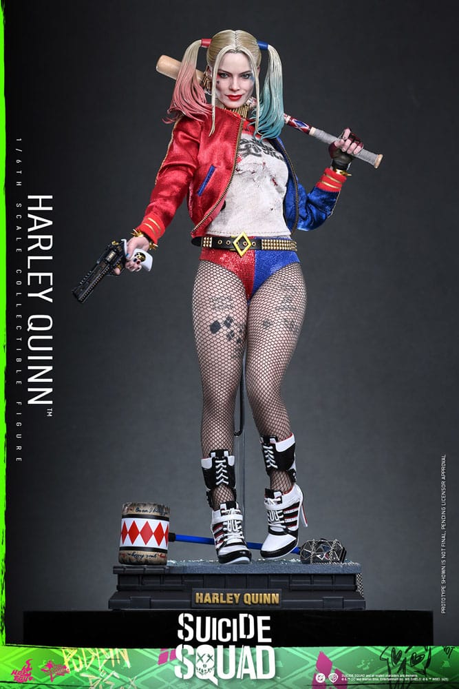 Suicide Squad Movie Masterpiece Actionfigur 1/6 Harley Quinn 29 cm - Preorder - ETA: 25.11.2026