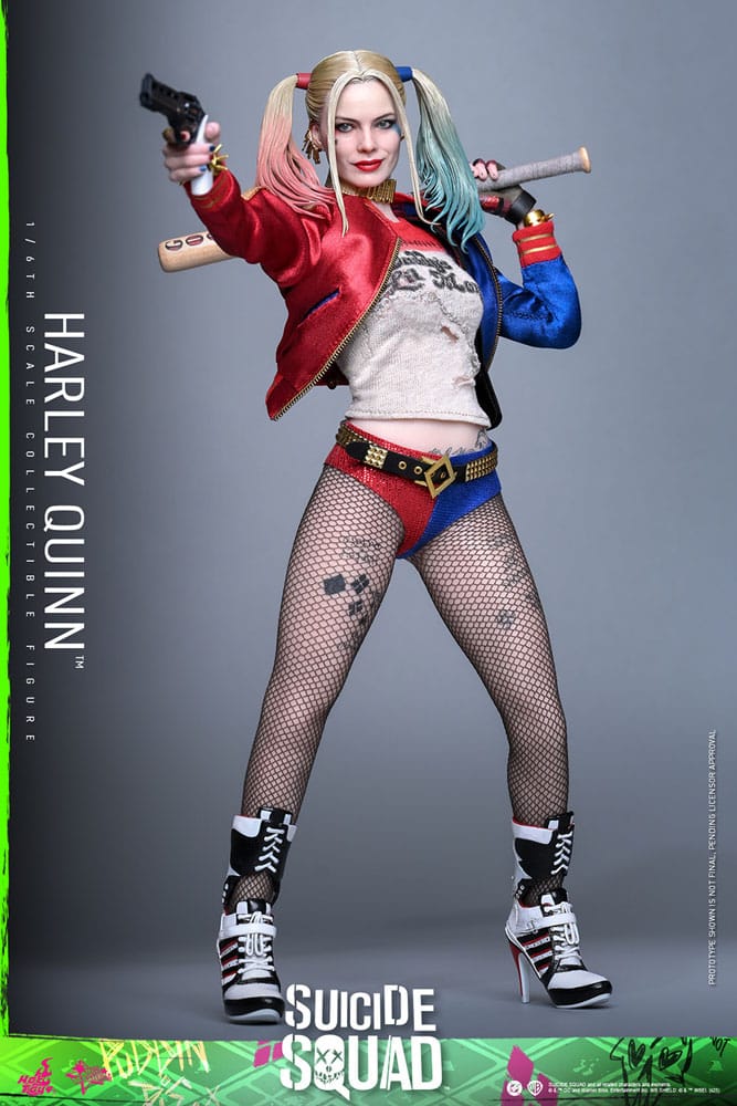 Suicide Squad Movie Masterpiece Actionfigur 1/6 Harley Quinn 29 cm - Preorder - ETA: 25.11.2026