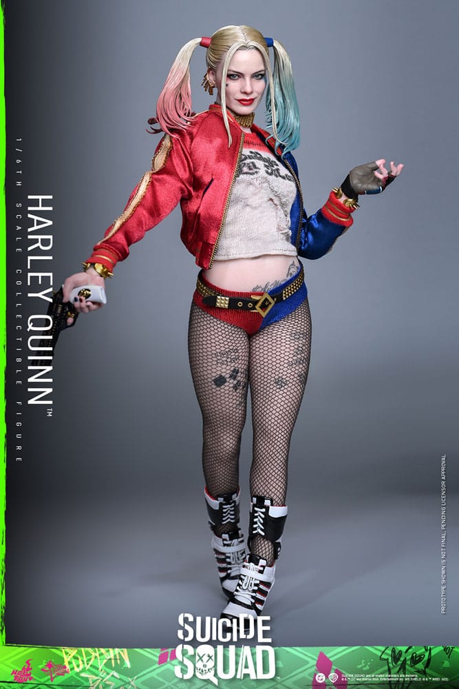 Suicide Squad Movie Masterpiece Actionfigur 1/6 Harley Quinn 29 cm - Preorder - ETA: 25.11.2026
