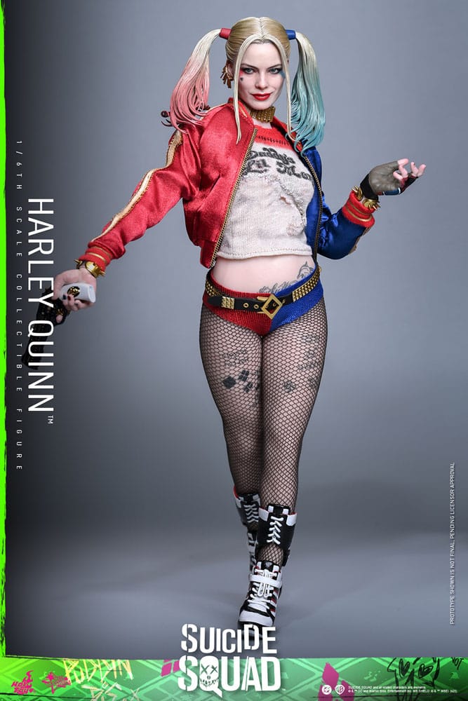 Suicide Squad Movie Masterpiece Actionfigur 1/6 Harley Quinn 29 cm - Preorder - ETA: 25.11.2026