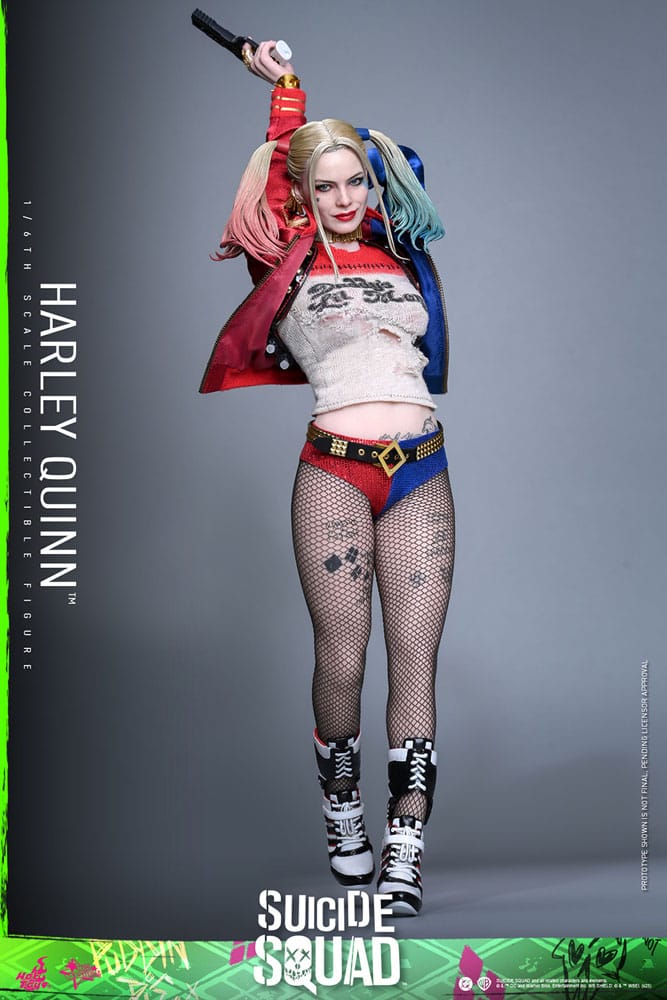 Suicide Squad Movie Masterpiece Actionfigur 1/6 Harley Quinn 29 cm - Preorder - ETA: 25.11.2026