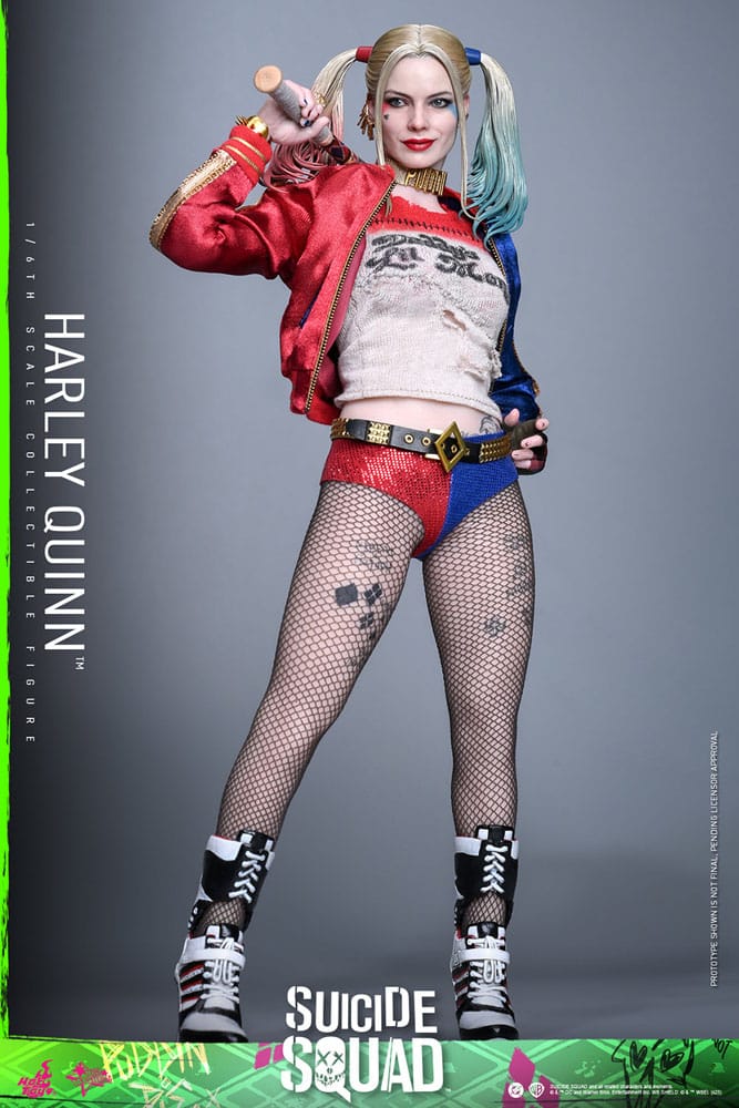 Suicide Squad Movie Masterpiece Actionfigur 1/6 Harley Quinn 29 cm - Preorder - ETA: 25.11.2026