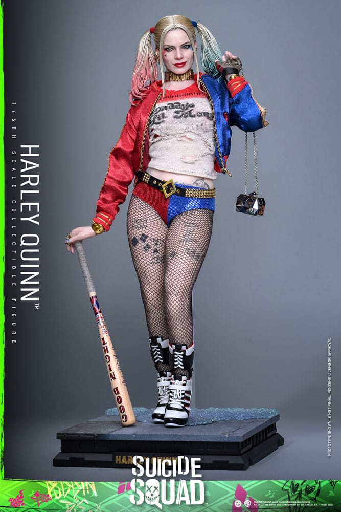 Suicide Squad Movie Masterpiece Actionfigur 1/6 Harley Quinn 29 cm - Preorder - ETA: 25.11.2026