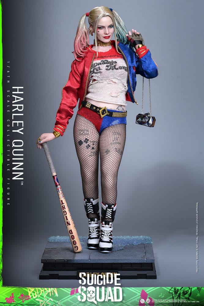 Suicide Squad Movie Masterpiece Actionfigur 1/6 Harley Quinn 29 cm - Preorder - ETA: 25.11.2026
