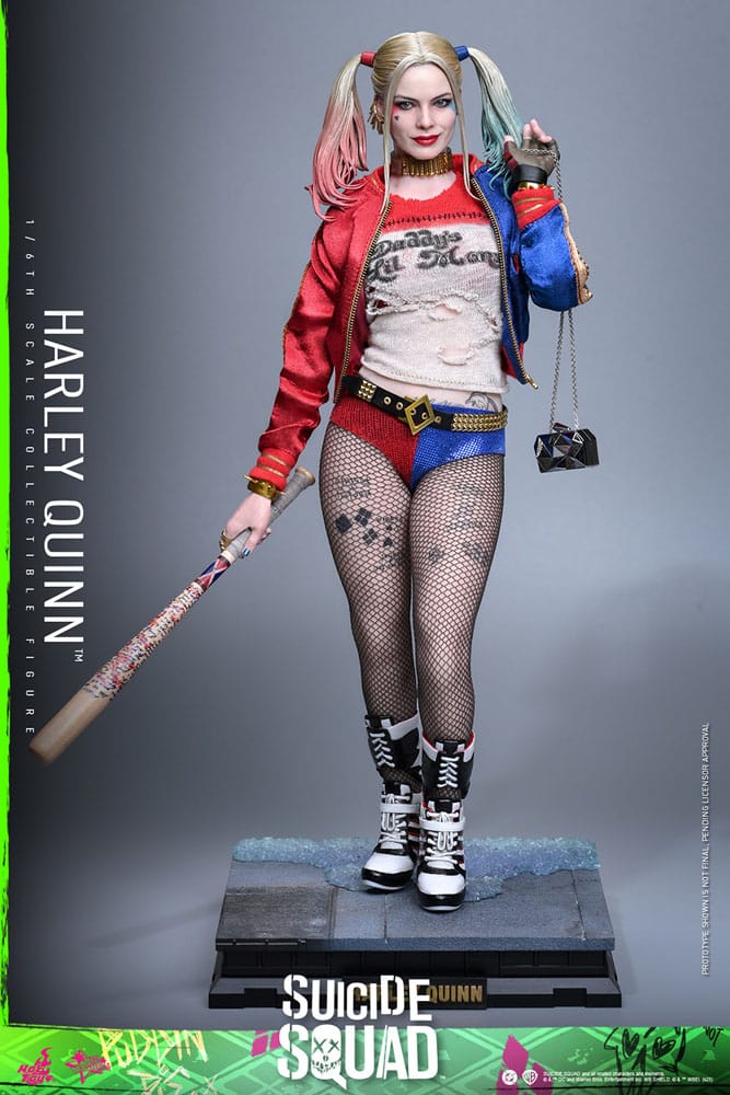 Suicide Squad Movie Masterpiece Actionfigur 1/6 Harley Quinn 29 cm - Preorder - ETA: 25.11.2026