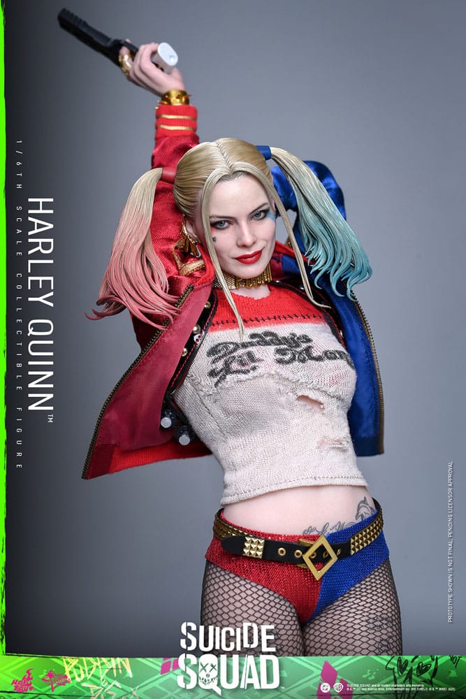 Suicide Squad Movie Masterpiece Actionfigur 1/6 Harley Quinn 29 cm - Preorder - ETA: 25.11.2026