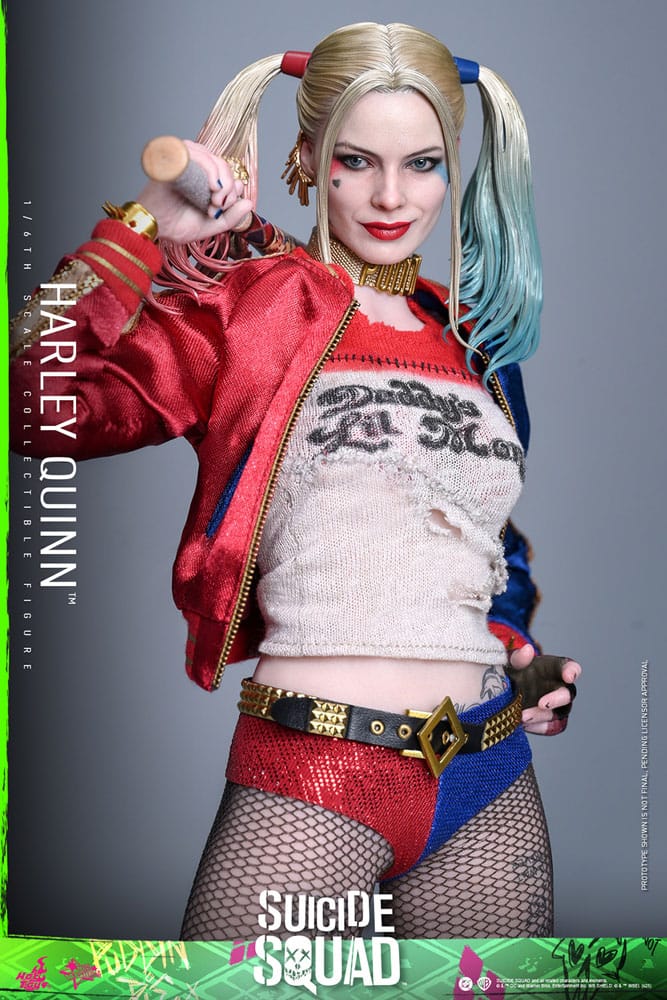 Suicide Squad Movie Masterpiece Actionfigur 1/6 Harley Quinn 29 cm - Preorder - ETA: 25.11.2026