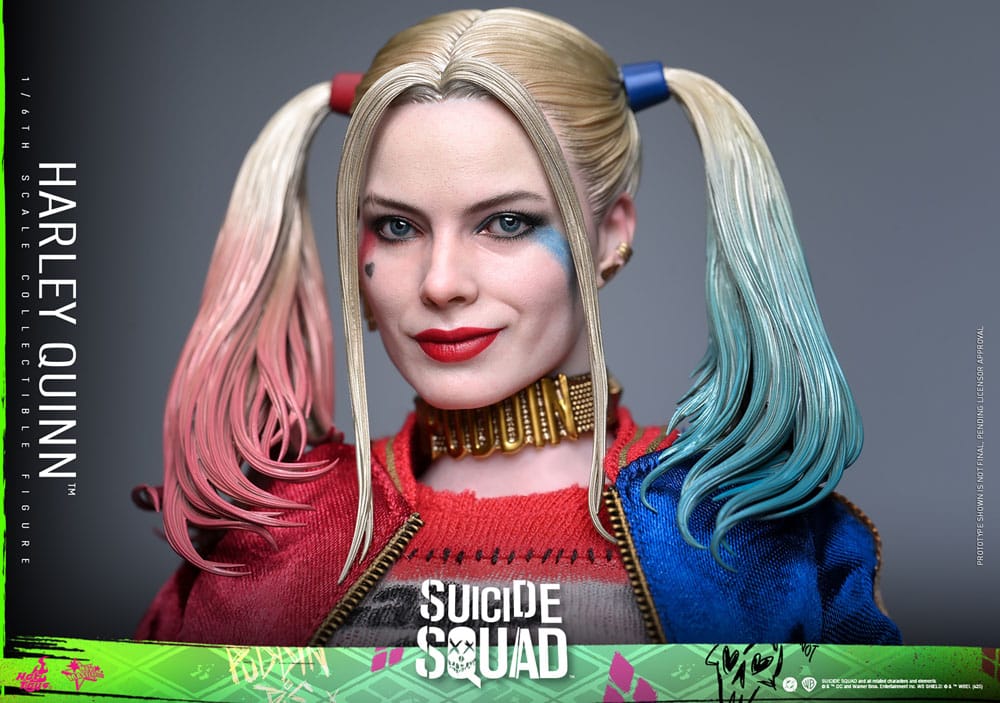 Suicide Squad Movie Masterpiece Actionfigur 1/6 Harley Quinn 29 cm - Preorder - ETA: 25.11.2026