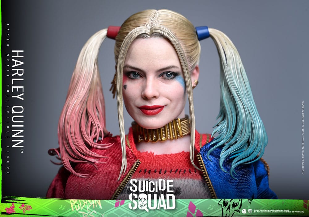 Suicide Squad Movie Masterpiece Actionfigur 1/6 Harley Quinn 29 cm - Preorder - ETA: 25.11.2026