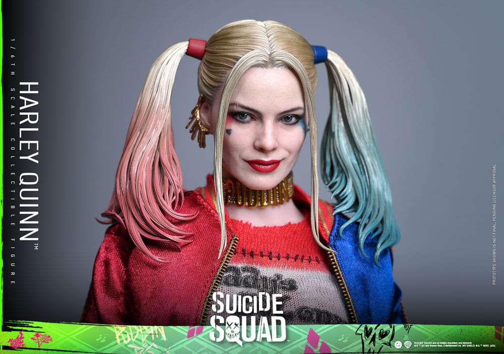 Suicide Squad Movie Masterpiece Actionfigur 1/6 Harley Quinn 29 cm - Preorder - ETA: 25.11.2026
