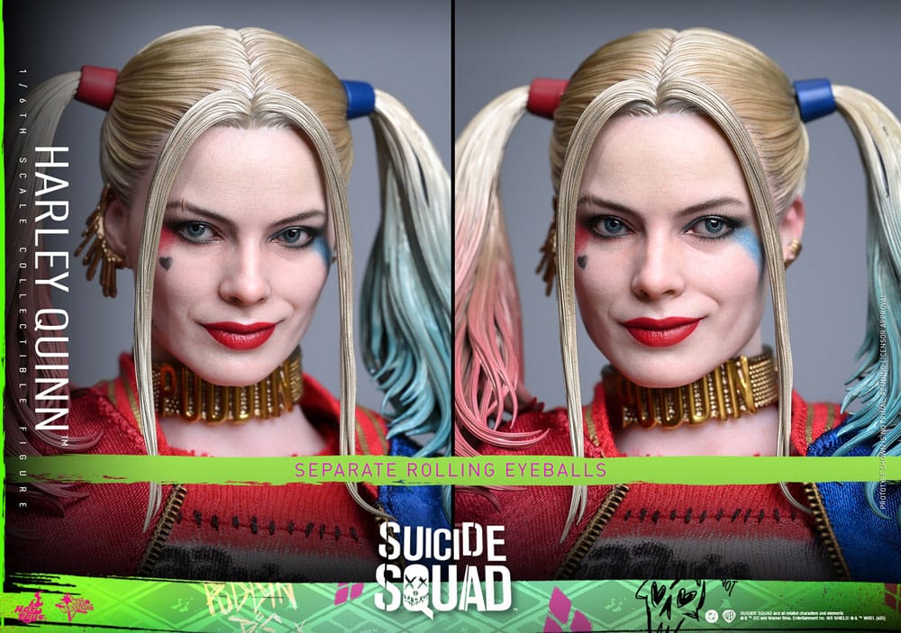 Suicide Squad Movie Masterpiece Actionfigur 1/6 Harley Quinn 29 cm - Preorder - ETA: 25.11.2026