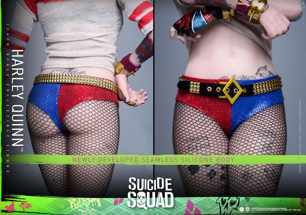 Suicide Squad Movie Masterpiece Actionfigur 1/6 Harley Quinn 29 cm - Preorder - ETA: 25.11.2026