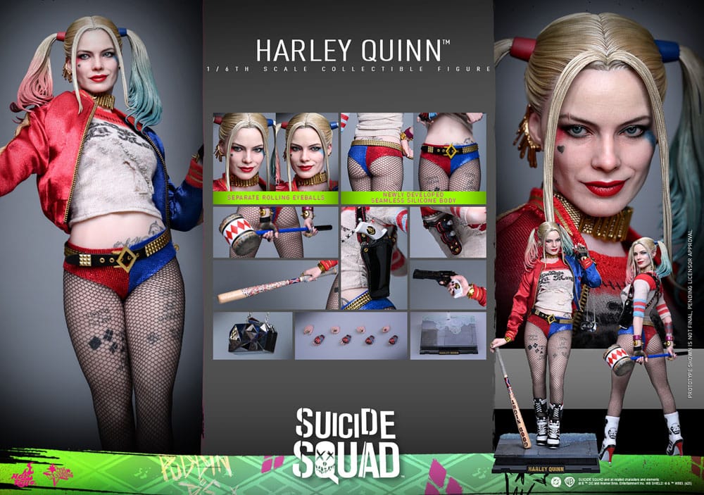 Suicide Squad Movie Masterpiece Actionfigur 1/6 Harley Quinn 29 cm - Preorder - ETA: 25.11.2026