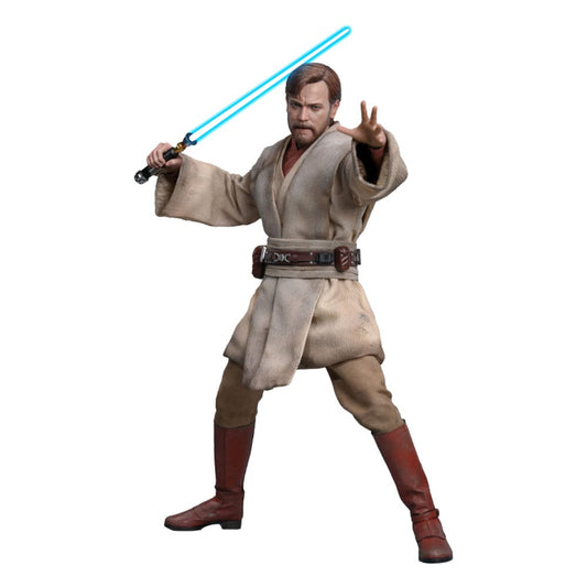 Star Wars: Episode III - Die Rache der Sith Movie Masterpiece Actionfigur 1/6 Obi-Wan Kenobi (Mustafar) 31 cm - Preorder - ETA: 25.02.2027